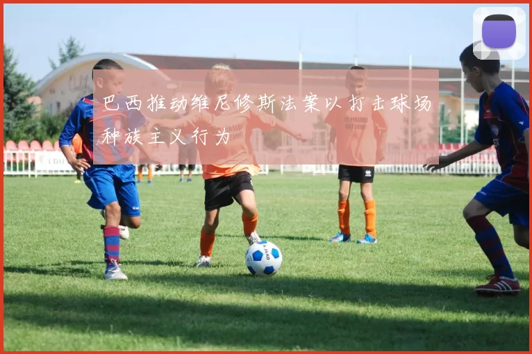 巴西推动维尼修斯法案以打击球场种族主义行为