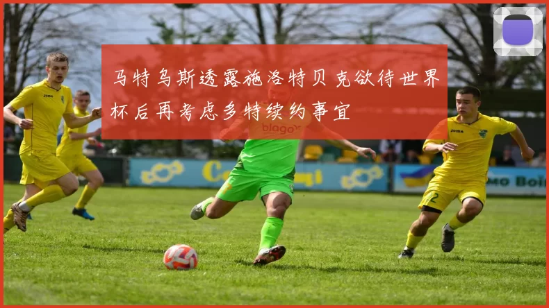 马特乌斯透露施洛特贝克欲待世界杯后再考虑多特续约事宜